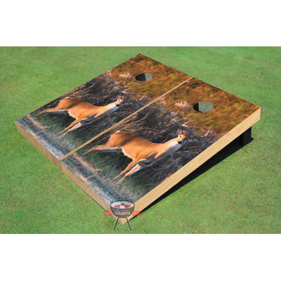 Ensemble de planches Deer Cornhole