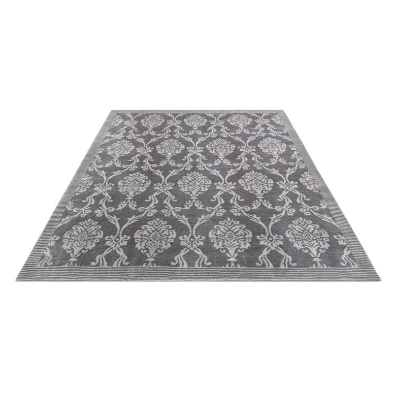 Munoz Gray Rug