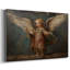 Angel Lxxxix - Toile tendue avec châssis de qualité supérieure - Prêt à être accroché-1817063717