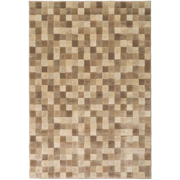 Gerin Checkered Indoor Rug