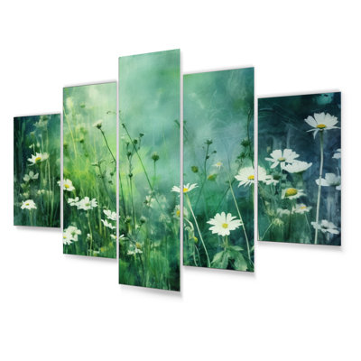 Plants & Flowers Wall Decor on Metal