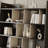 Italian style luxury multi-layer bookcase