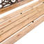 Abingdon Iron Outdoor Bench