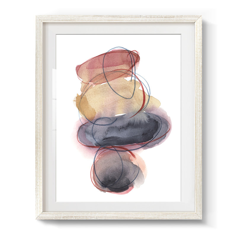 «Balancing Act I», reproduction encadrée, H 28,5 po x l 20,5 po, Blanc