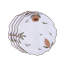Circular Elegance Placemat 16.5 Inch Round