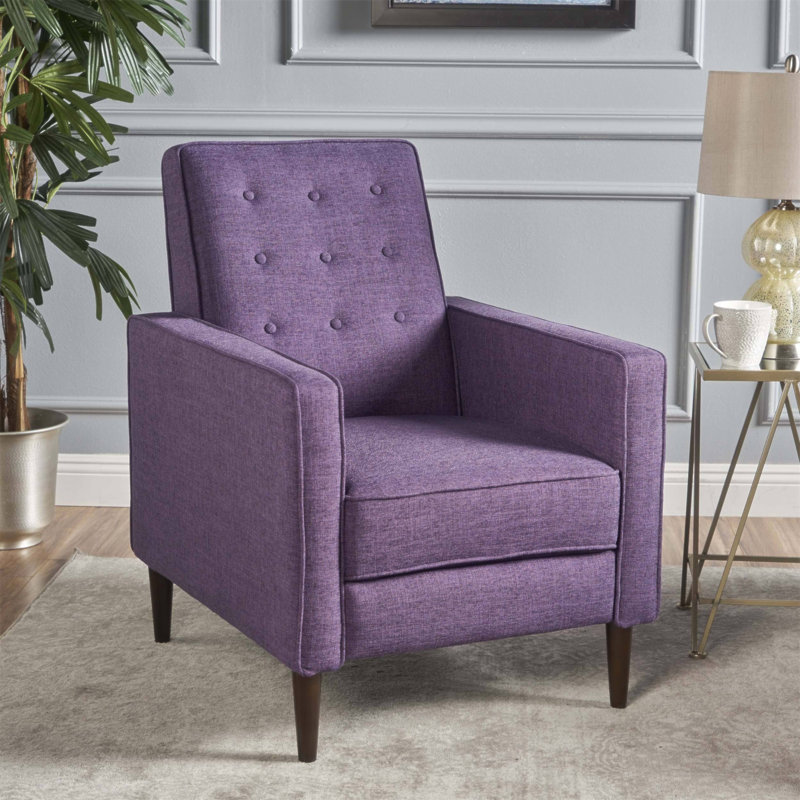 Fauteuil inclinable, Mauve