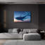  «Riding A Flying Whale» par Ann Klee, art mural en verre acrylique, 36 po x 24 po-194247107