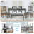 6-Piece Dining Table Set-431592501-431592503