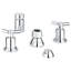 Atrio®Vertical Spray Bidet Faucet, Less Handles-718285532