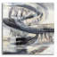  «On The Road Sq» par Silvia Vassileva, art mural en verre acrylique, 36 po x 36 po