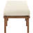 Landon Boutis Faux Leather Upholstered Bench-638206608-631730217