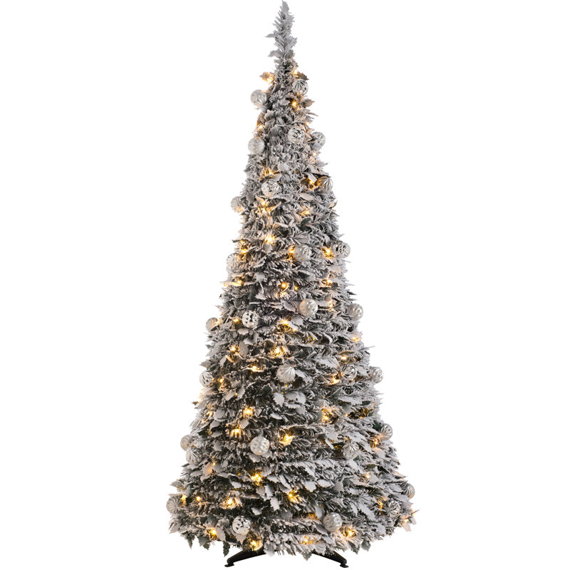 6' H Lighted Artificial Christmas Tree