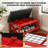 2-Tier Shoe Bench, Industrial Shoe Rack Organizer Storage Bench With Seat Cushion For Entryway, Living Room