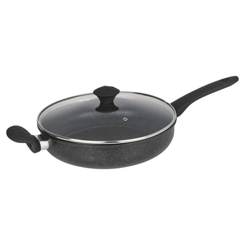 Rosane 1 - Piece Non-Stick Pressed Carbon Steel Cookware Set