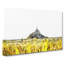 View of Le Mont-Saint-Michel in Normandy - Wrapped Canvas-56641014
