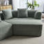 Ensemble de 2 repose-pieds modulaires à dossier bas et à dossier bas-1146147078-1146147096