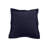 Scroll Puff Ottoman Cover & Cushion- Barbet Royal-121319536