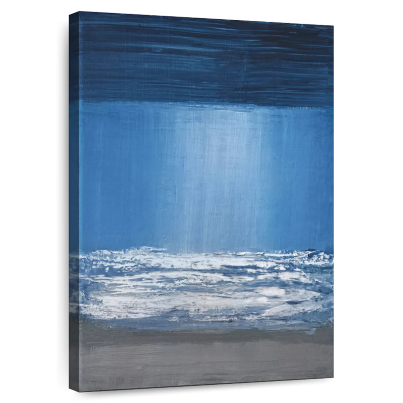 Avery Night Surfing, 12" H x 8" W
