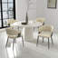 Chaise de salle à manger rembourrée Luce-534766997