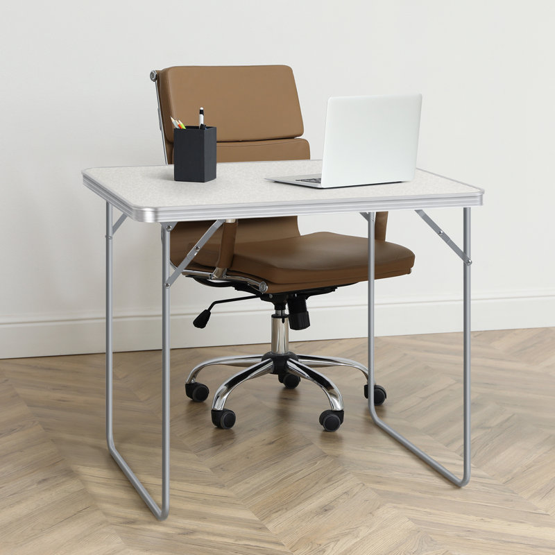 Folding table for outdoor, White