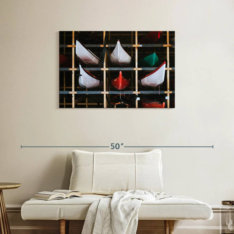 Rangement pour kayaks, H 24 po x l 36 po
