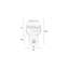 Lampe de table 12 po Moody-50476660