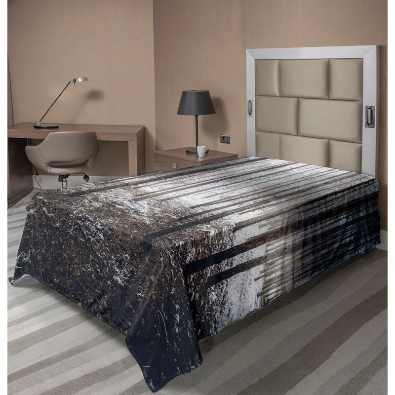 Drap Ambesonne, Drap plat pour lit simple TG
