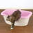 PAW TRAX Adjustable 2-Level Litter Box-1116486366