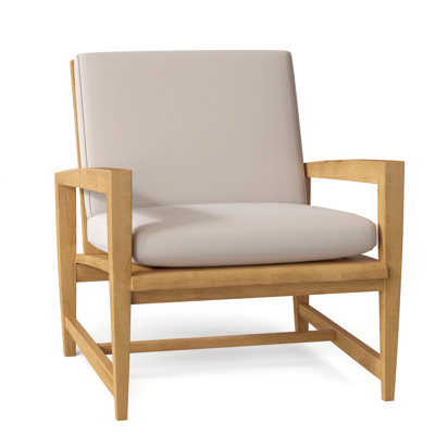 Amalfi Outdoor Teak Lounge Chair