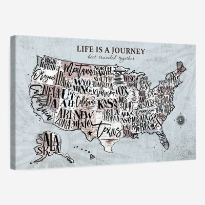 Life's Journey, punaise Amrico