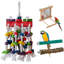 Ensemble de 4 jouets pour perroquet