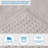  Zero-Twist Cotton Face Towel Set - Honeycomb Waffle Texture - Quick-Dry-1972883409