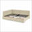 Full Size Storage Upholstered Tufted Bed Frame With Sofa-Like Design, Backrest, Armrests, And Elegant Velvet Finish-1479440807