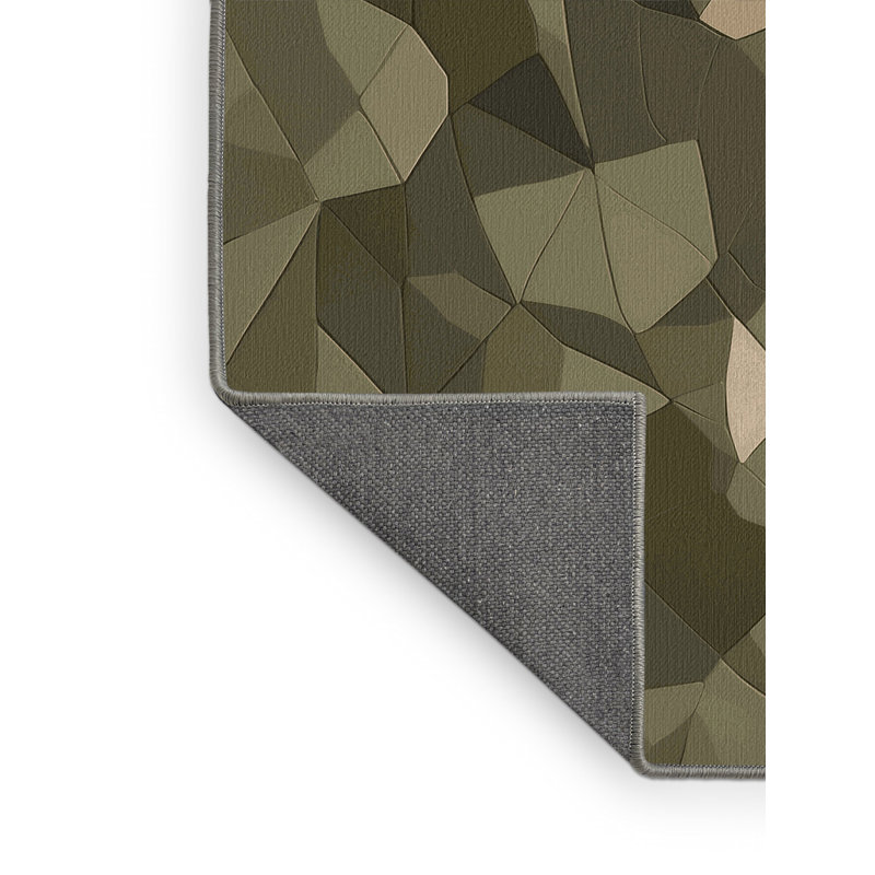 Vector Ridge Rug, Rond 3 pi