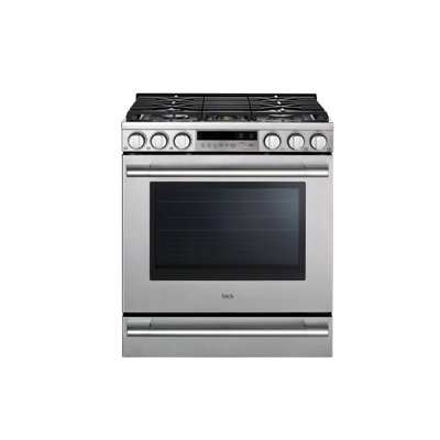 30" Gas Slide-in Oven Range