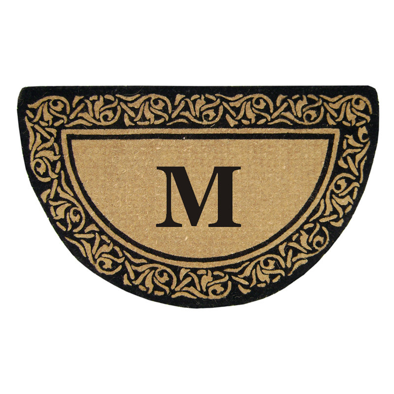 Tapis d'entrée antidérapant 36 po L x 22 po, M