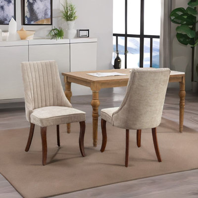 Philmore 19.5'' H Velvet Upholstered Side Chair
