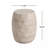 Outdoor/Indoor Lightweight Concrete Side Table
