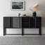 Buffet moderne et simple de style industriel