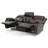 Springfield Faux Leather Pillow Top Arm Reclining Sofa-326876971-355708147