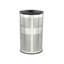 Poubelle extérieure perforée avec couvercle et doublure Alpine Gallon-110841695