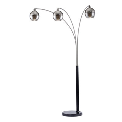 Orson 84" Dimmable Marble Floor Lamp