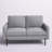 Aranwen Upholstered 57'' Loveseat-1174701739