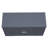 Elite Steel Storage Shed, 10X4, Anthracite