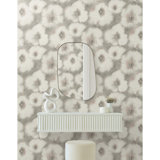 Blended Floral Floral Wallpaper Roll