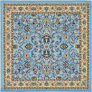 Tapis bleu area Zayandeh