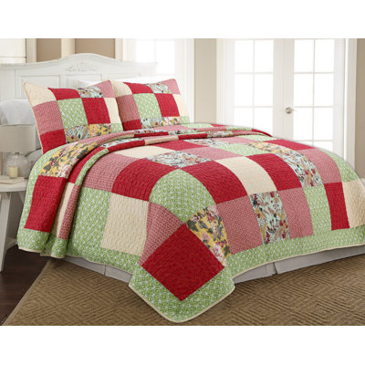 Lowery Cotton Patchwork Quilt