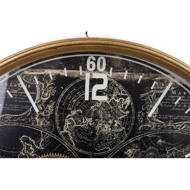 Alexxys Metal Wall Clock