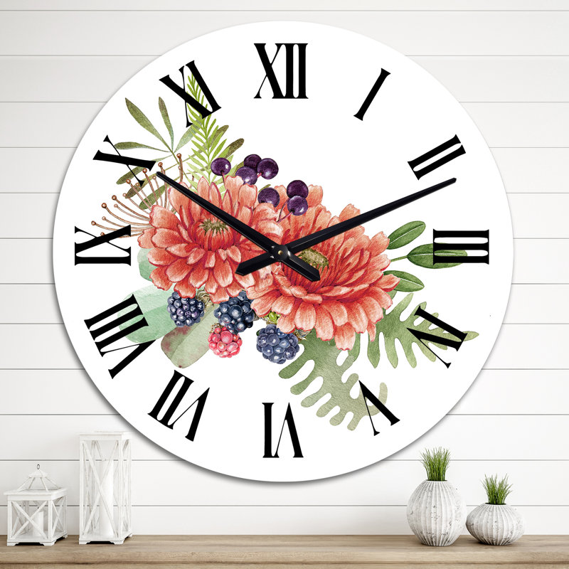 Horloge murale surdimensionnée, Surdimensionné