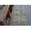 Tapis de 2 pi x 4,3 pi, tapis tissés à plat, tapis turc, tapis rétro, tapis vert Oushak